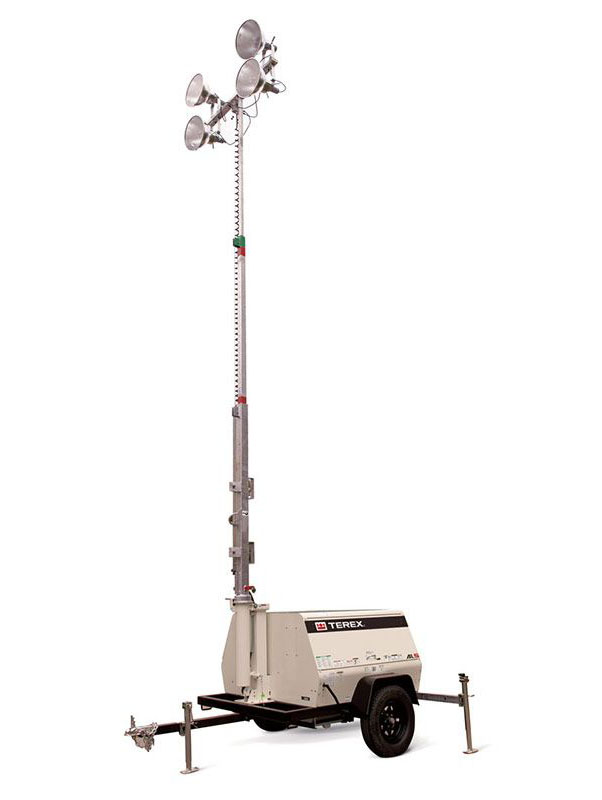 2 Torres Atlas Copco QLMT 20 de 1000 W de halogenuro met�lico 